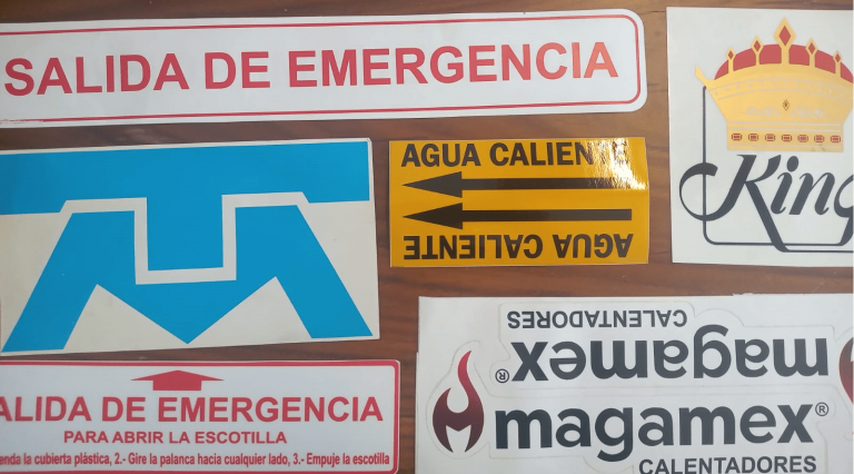 Etiquetas Industriales Personalizadas | Alta Durabilidad | Monarca imagen