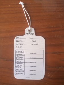 ETIQUETAS TRAZABLIDAD